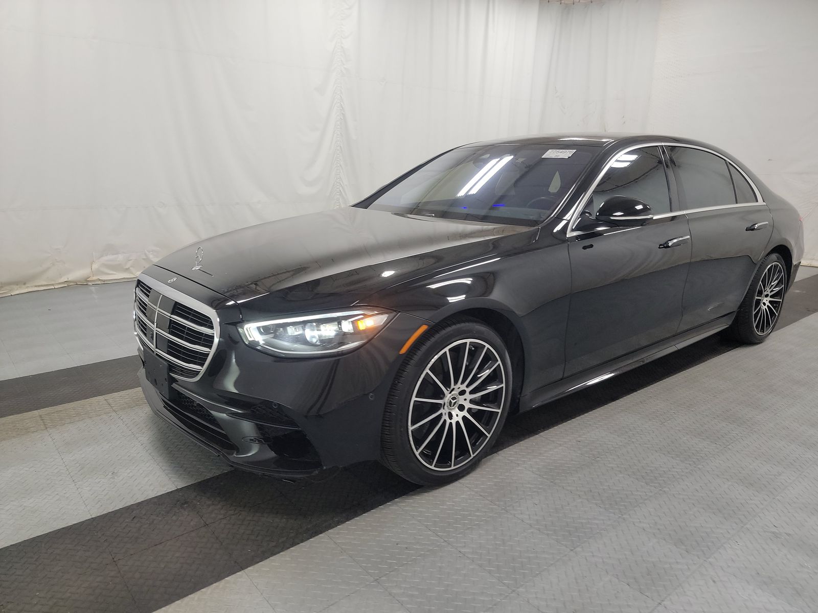 2021 Mercedes-Benz S 580 4MATIC Sedan