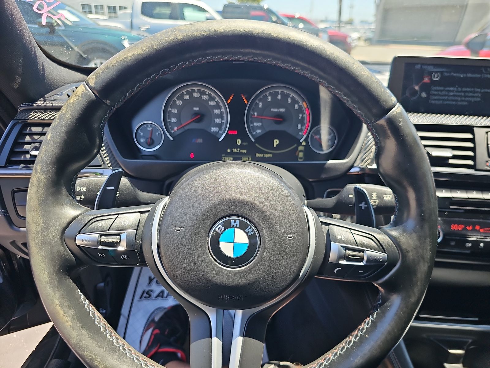 2015 BMW M4 Base RWD