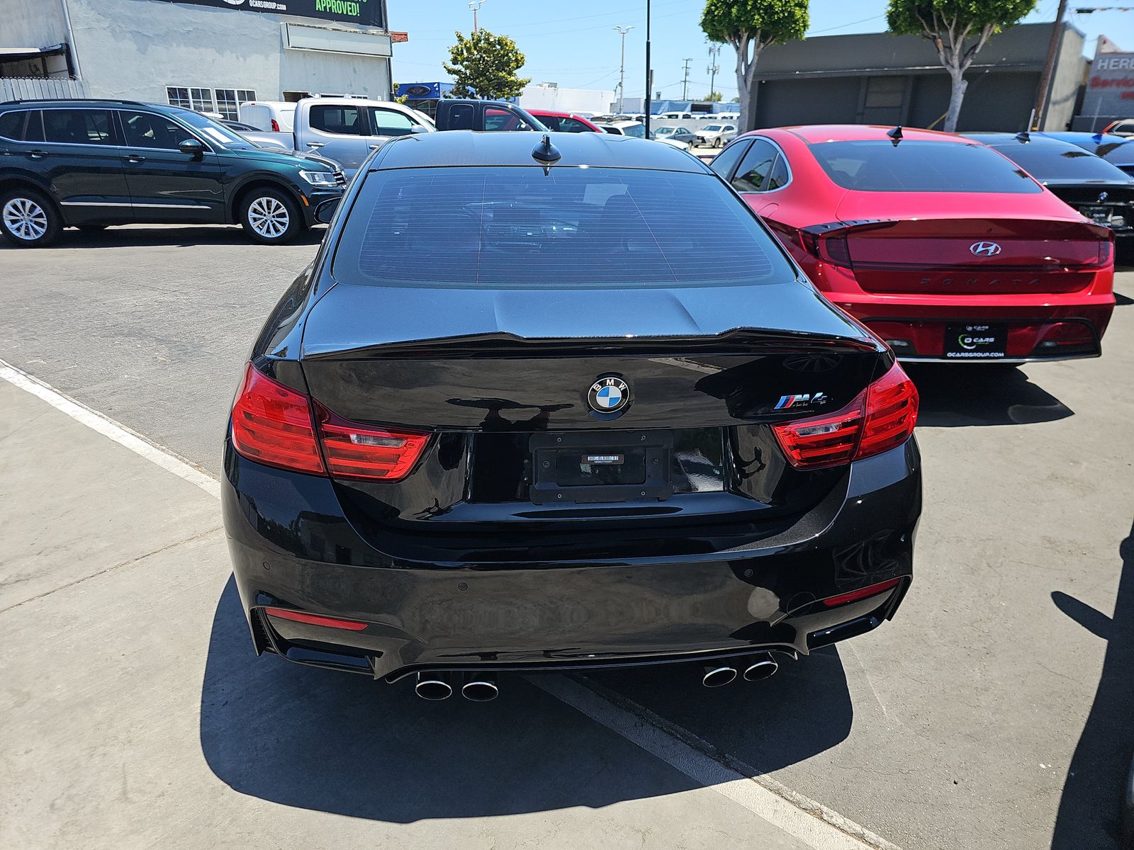 2015 BMW M4 Base RWD