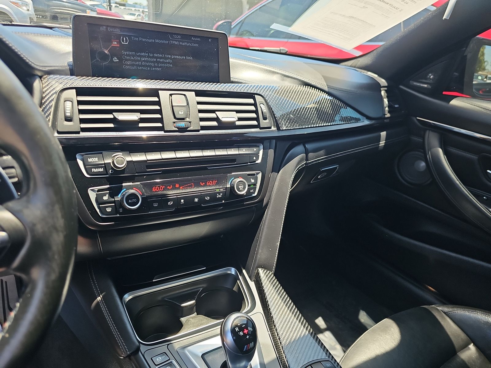 2015 BMW M4 Base RWD