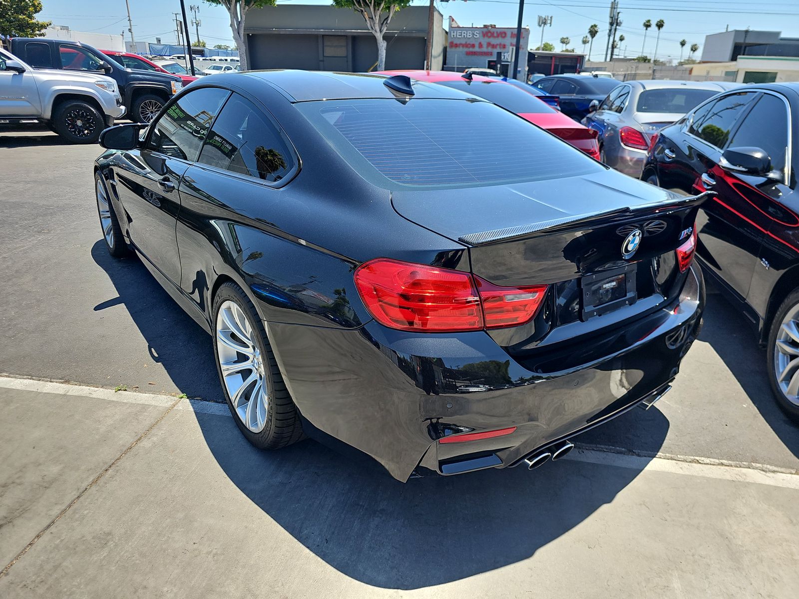 2015 BMW M4 Base RWD