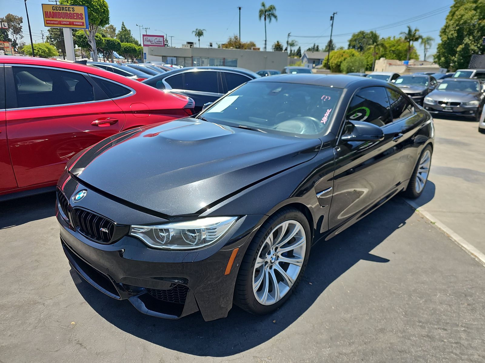 2015 BMW M4 Base RWD