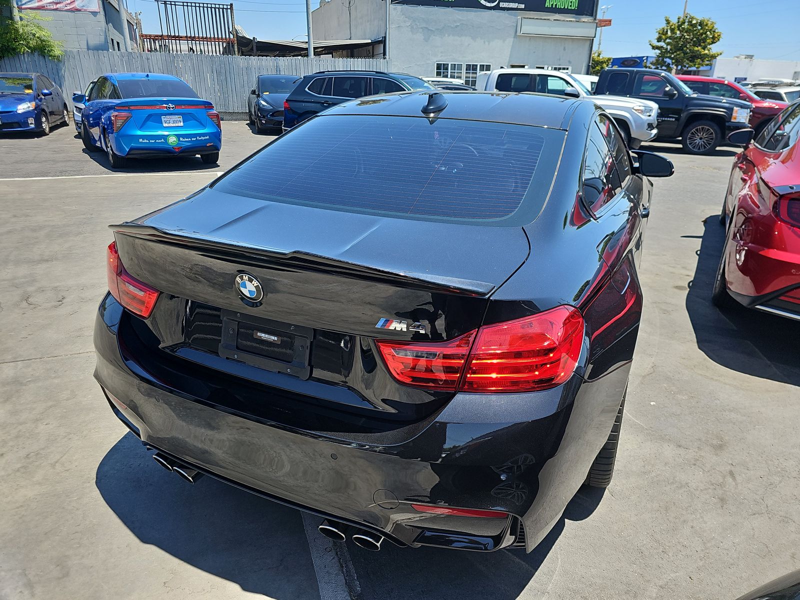 2015 BMW M4 Base RWD