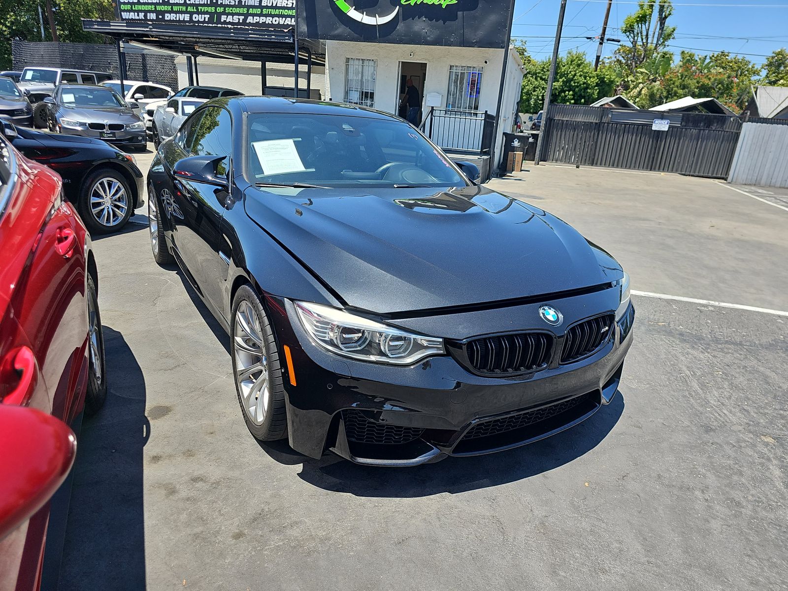 2015 BMW M4 Base RWD