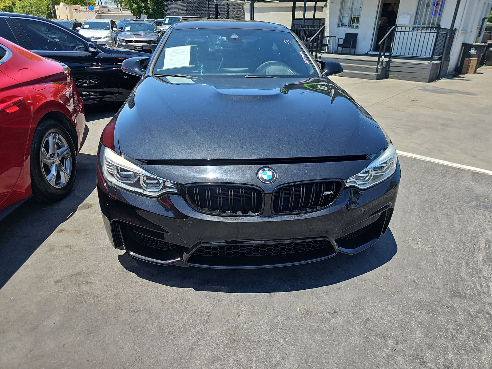 2015 BMW M4 Base RWD