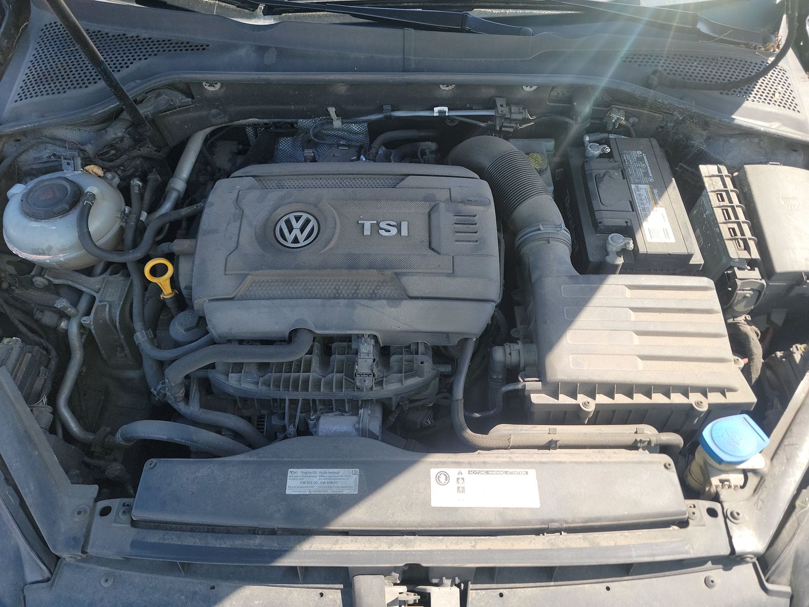 2019 Volkswagen Golf 1.8T S AWD