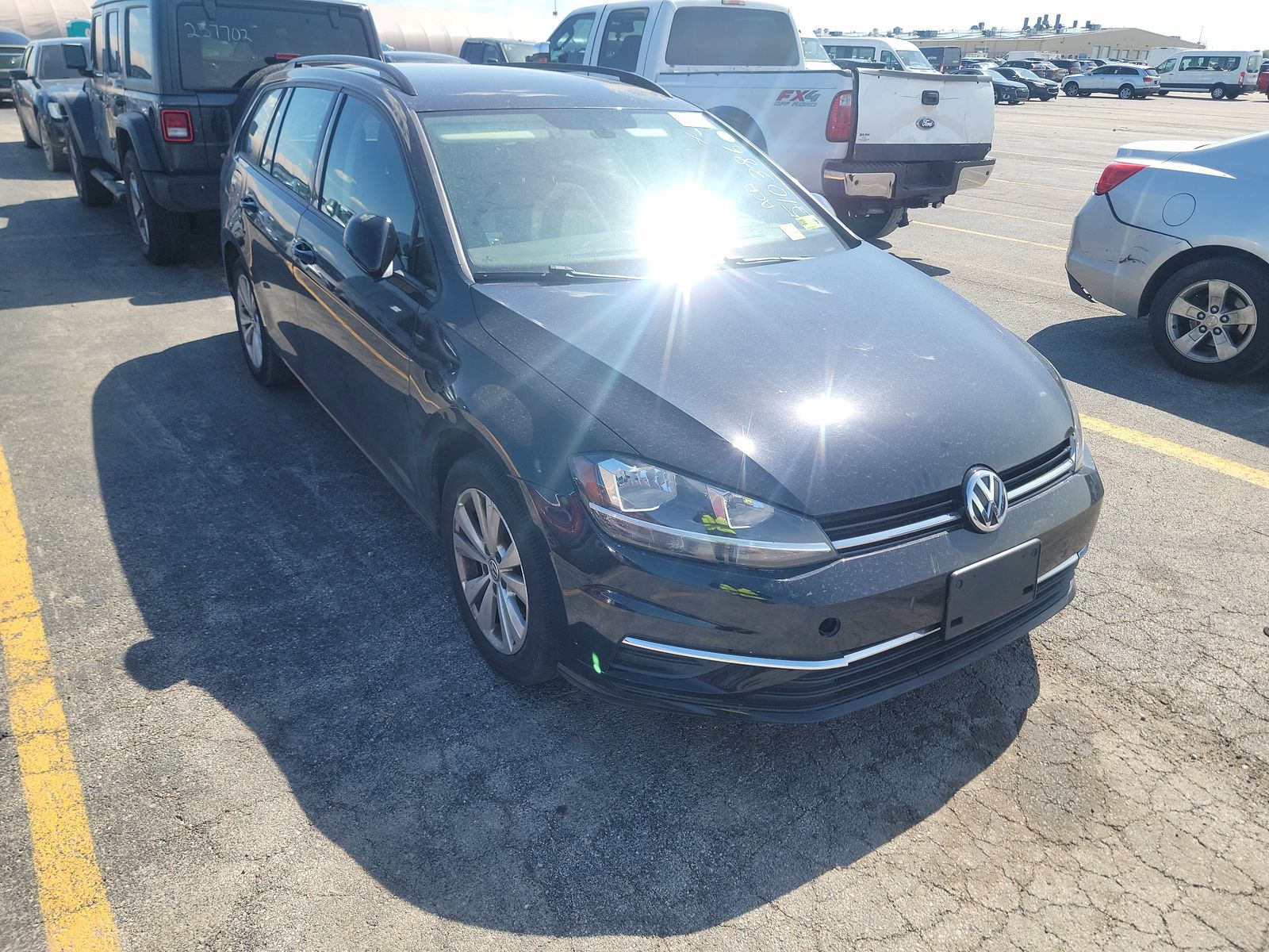 2019 Volkswagen Golf 1.8T S AWD