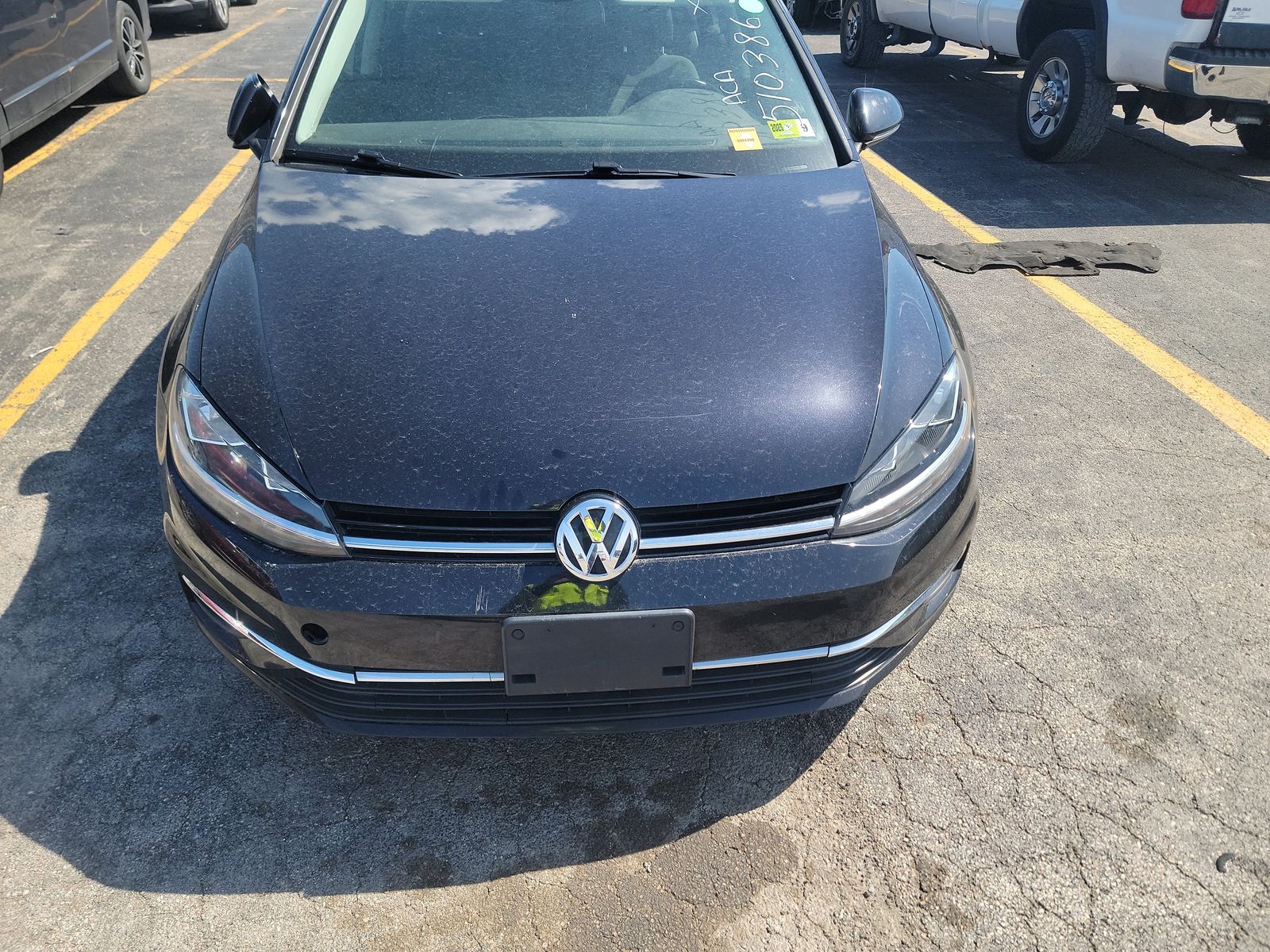 2019 Volkswagen Golf 1.8T S AWD