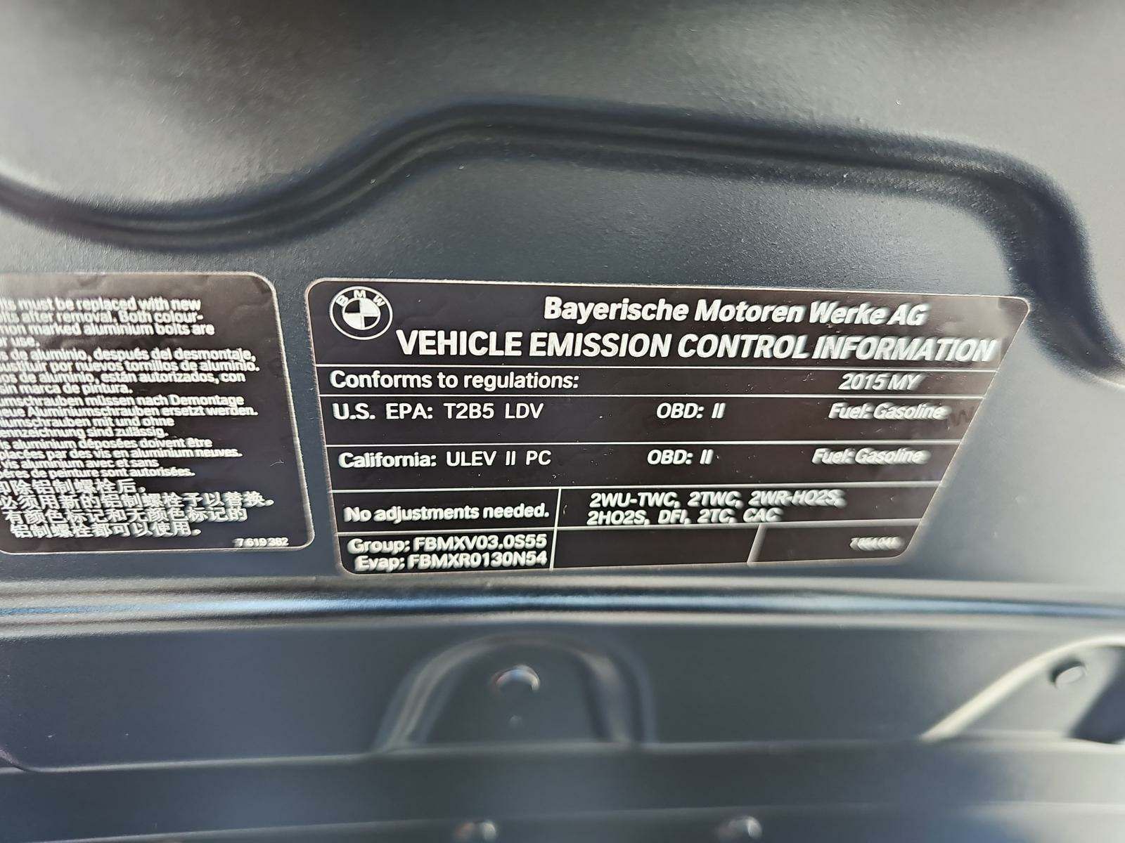 2015 BMW M4 Base RWD