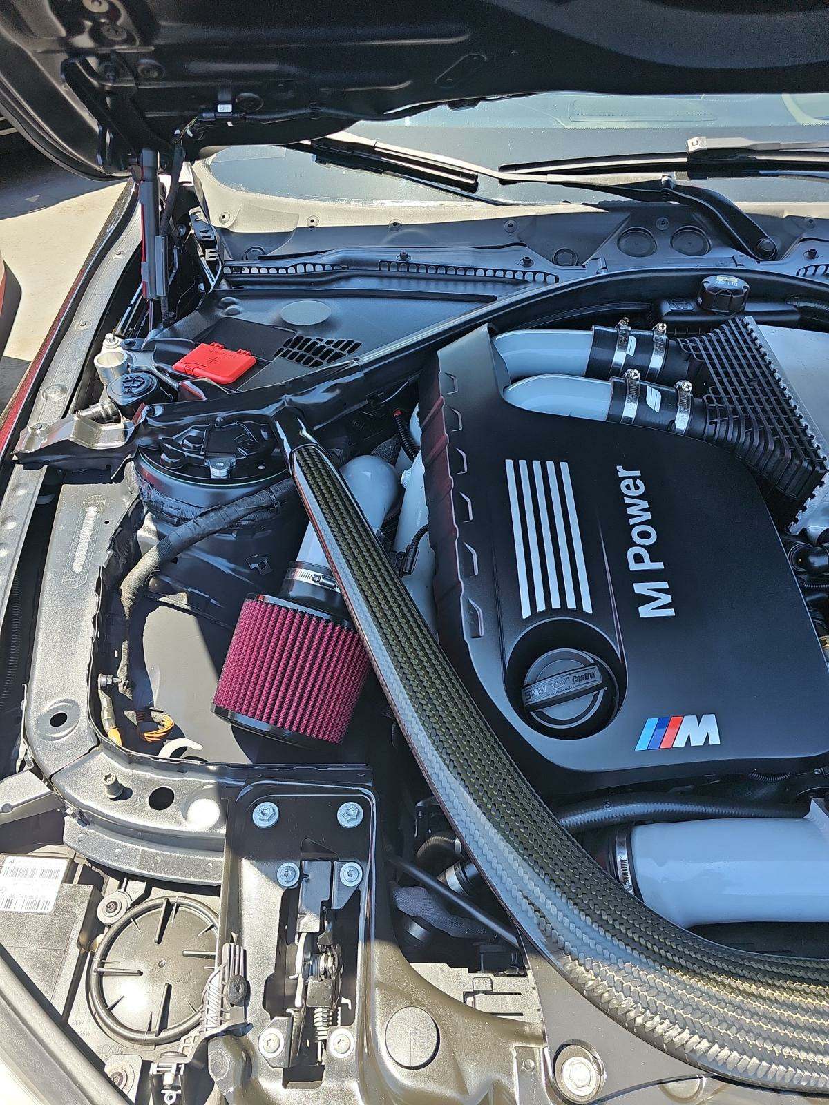 2015 BMW M4 Base RWD