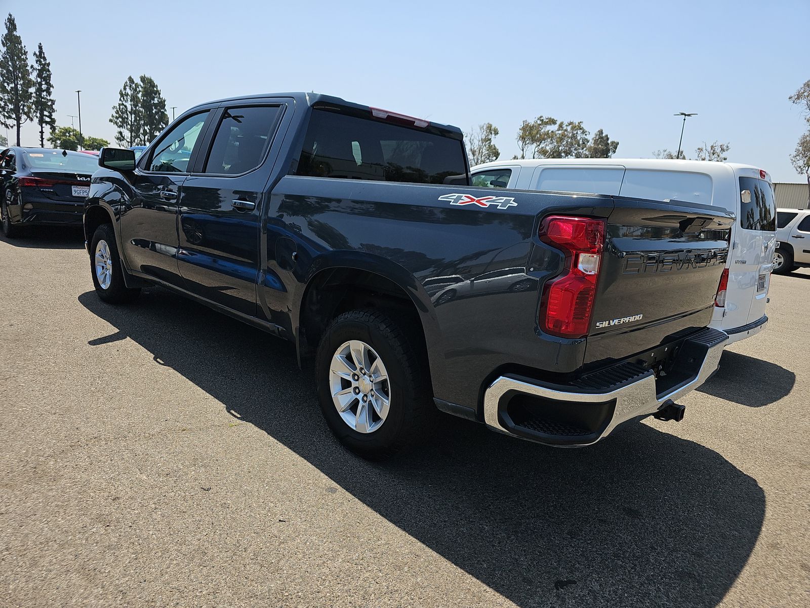 2021 Chevrolet Silverado 1500 LT AWD