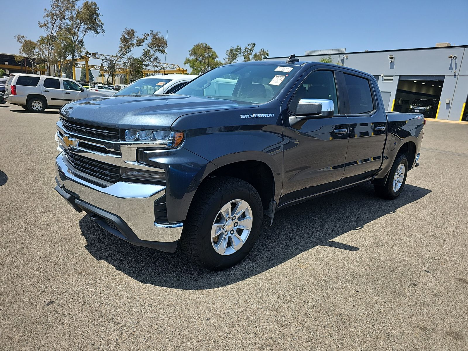 2021 Chevrolet Silverado 1500 LT AWD