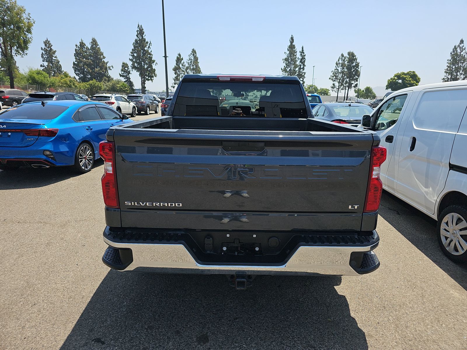 2021 Chevrolet Silverado 1500 LT AWD