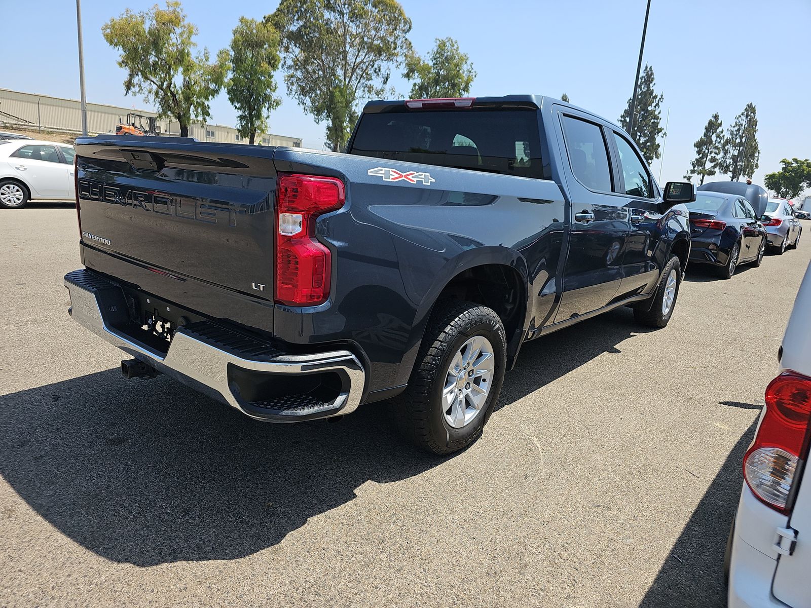 2021 Chevrolet Silverado 1500 LT AWD