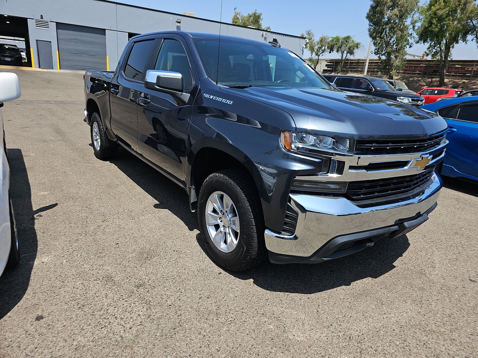 2021 Chevrolet Silverado 1500 LT AWD
