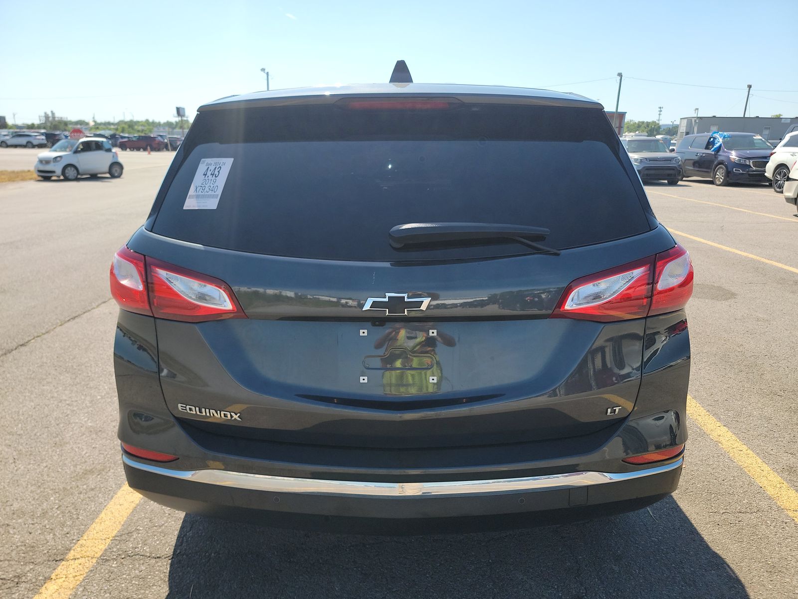 2019 Chevrolet Equinox LT FWD