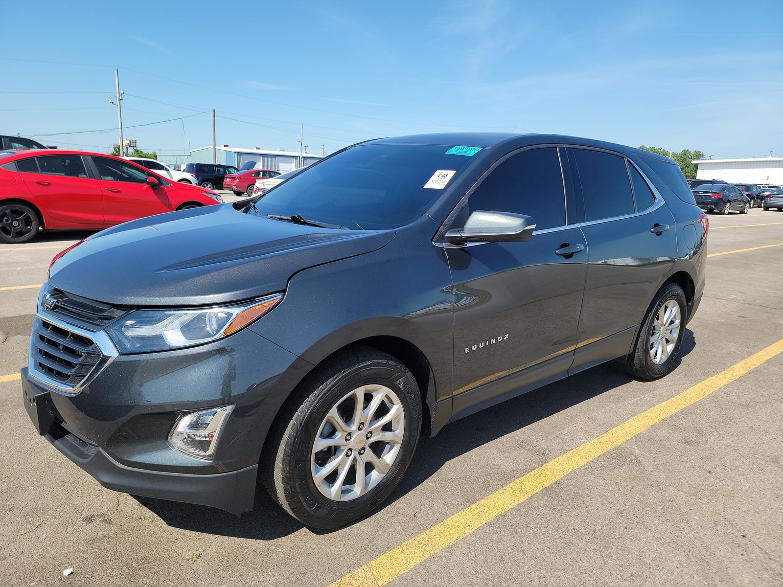 2019 Chevrolet Equinox LT FWD