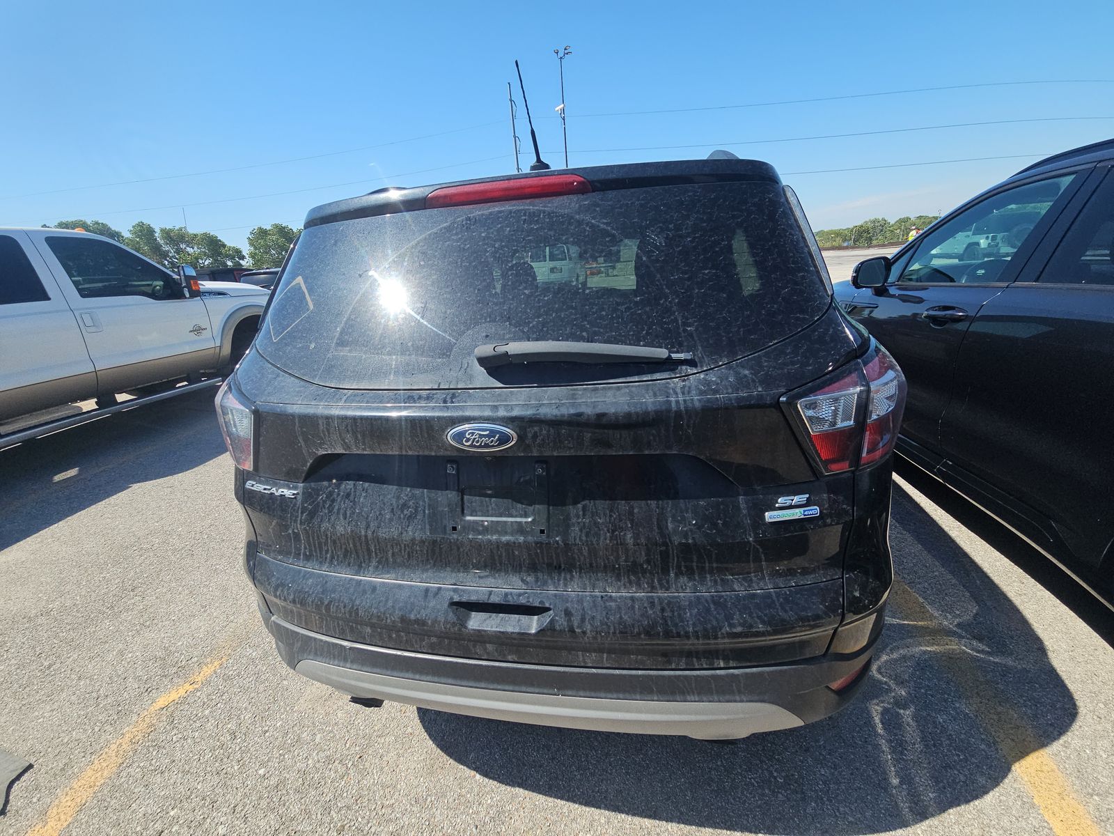 2018 Ford Escape SE AWD