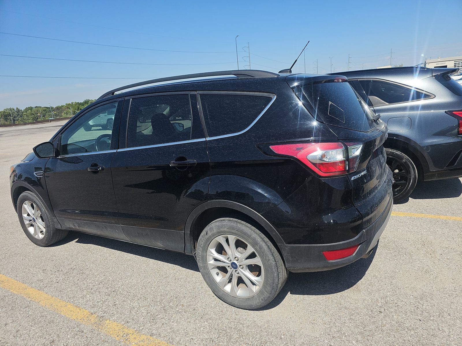 2018 Ford Escape SE AWD