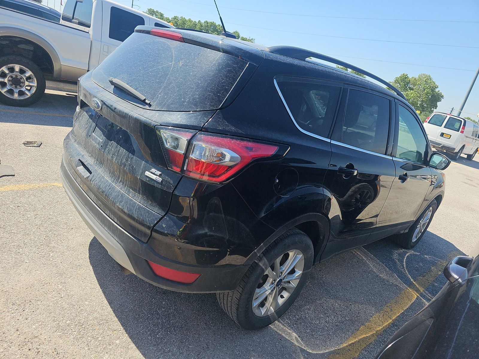 2018 Ford Escape SE AWD