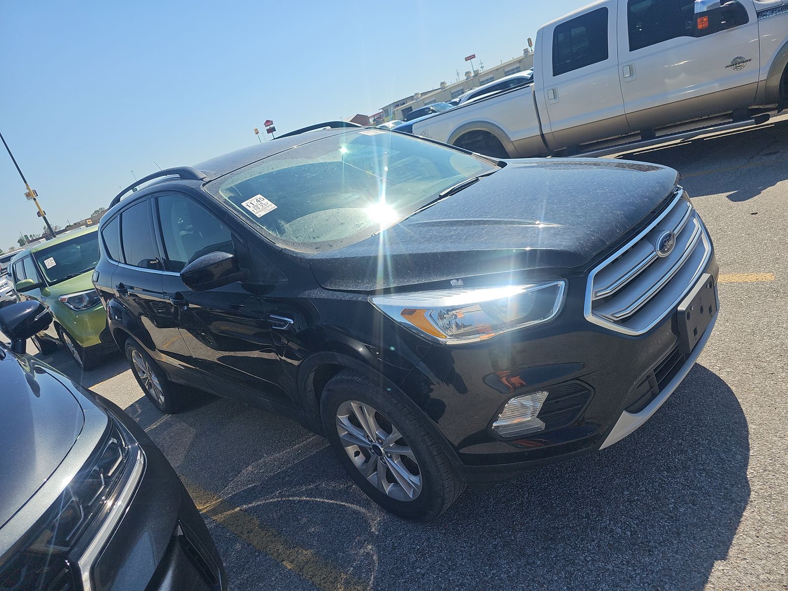 2018 Ford Escape SE AWD