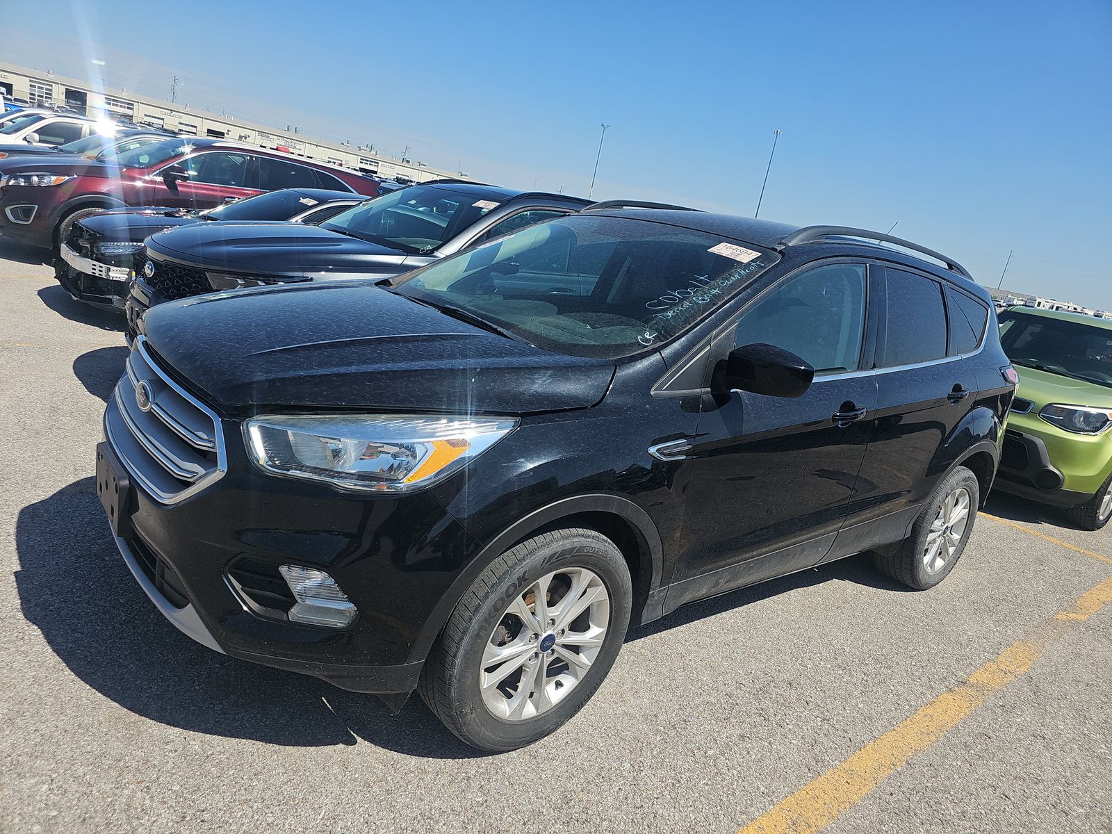 2018 Ford Escape SE AWD