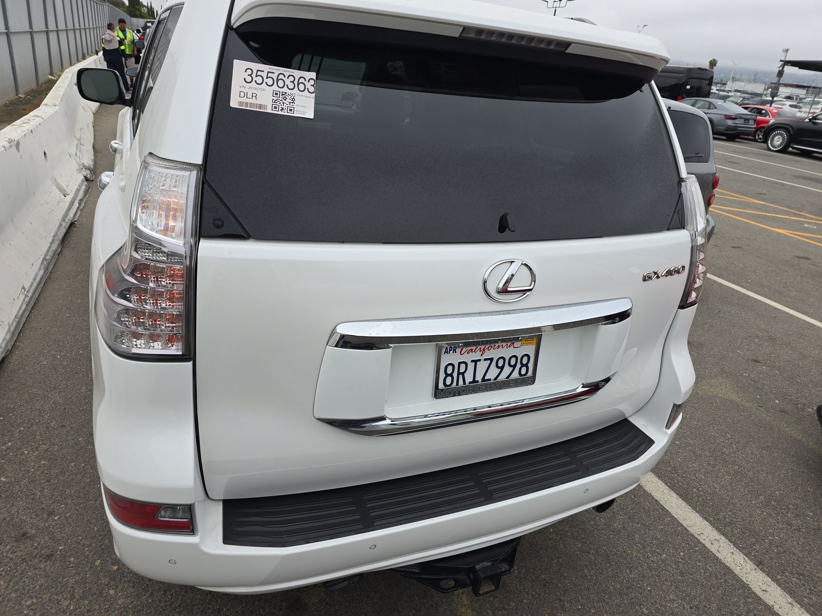 2018 Lexus GX GX 460 Premium AWD