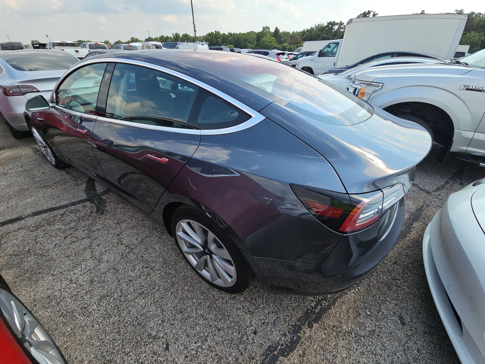 2018 Tesla Model 3 Long Range RWD