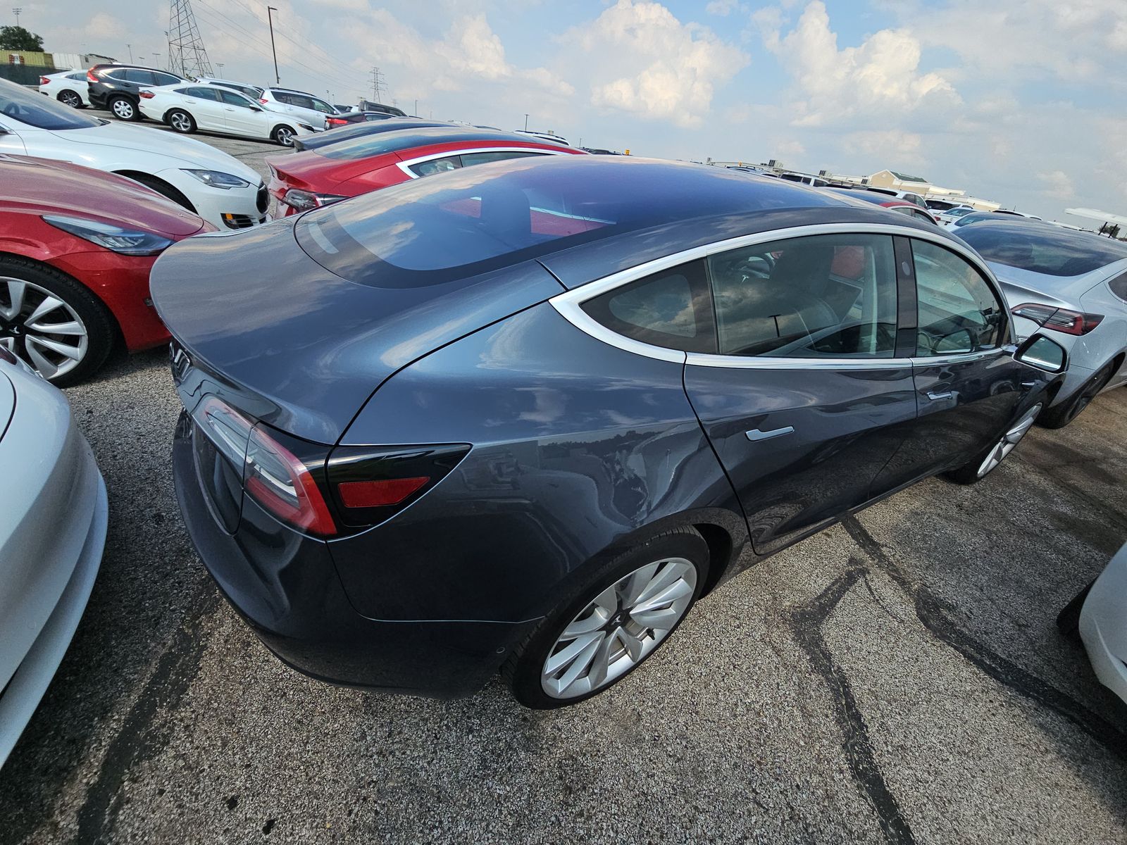2018 Tesla Model 3 Long Range RWD