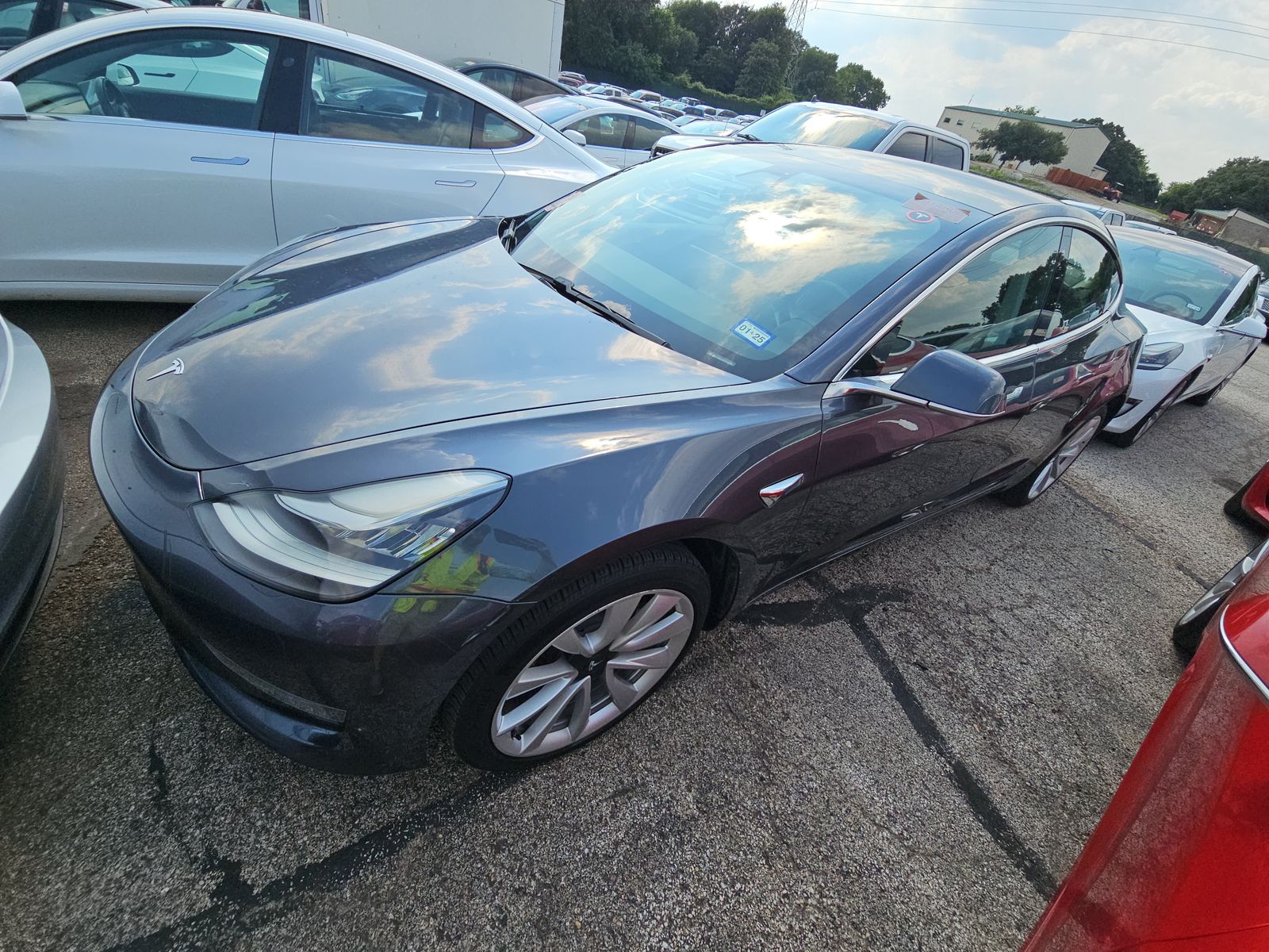 2018 Tesla Model 3 Long Range RWD