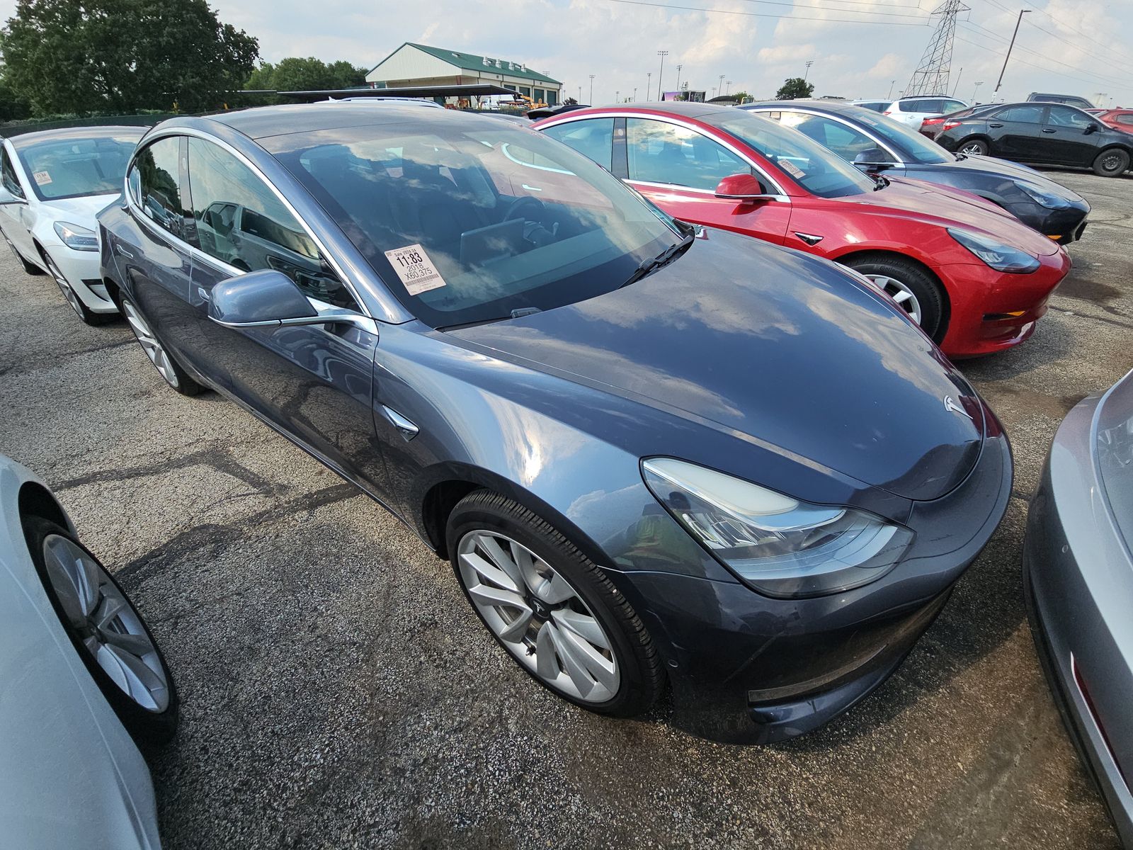 2018 Tesla Model 3 Long Range RWD