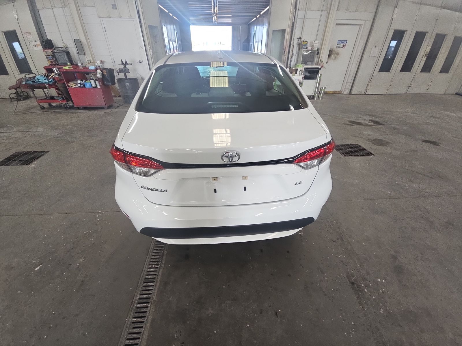 2021 Toyota Corolla LE FWD