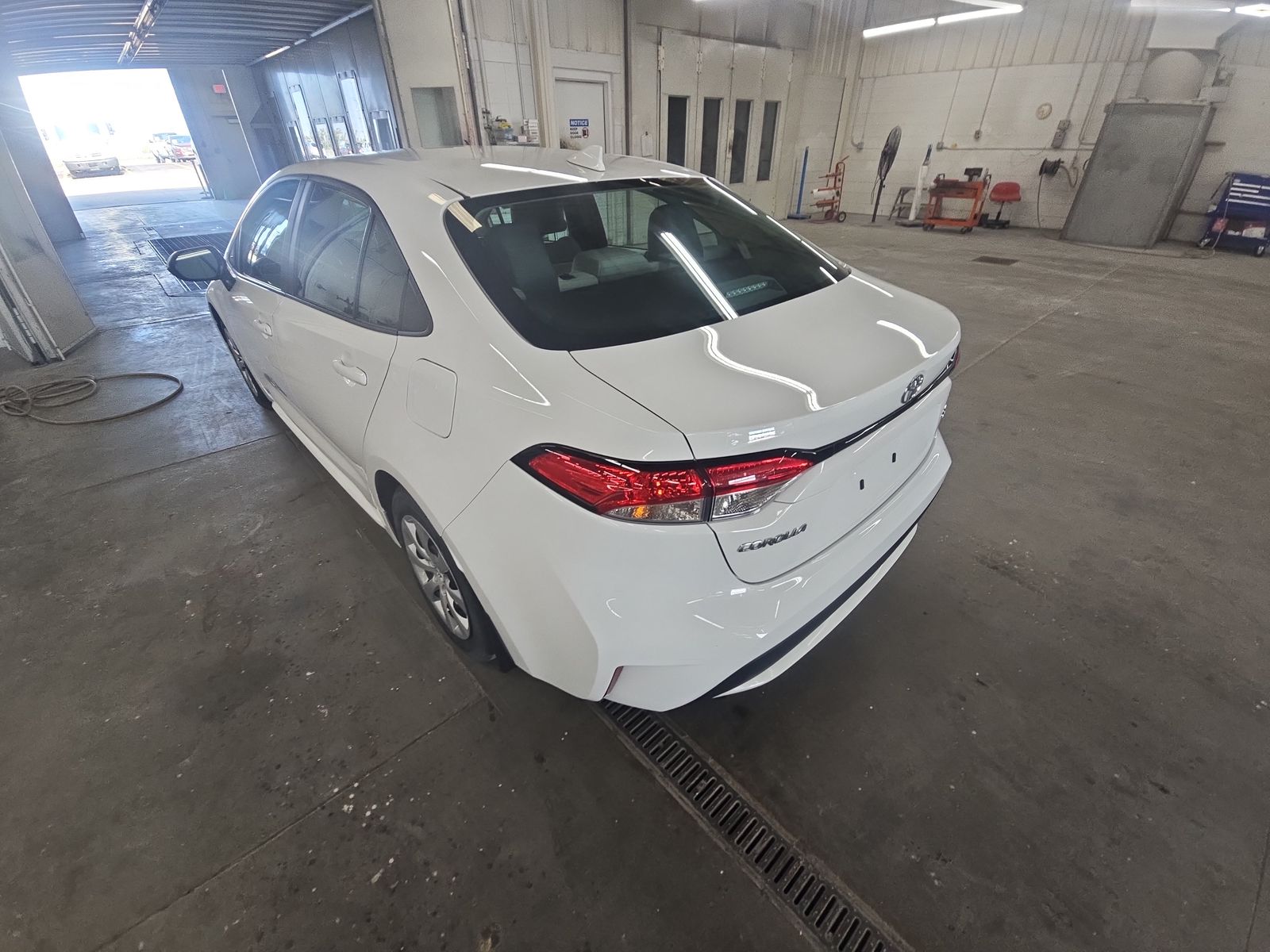 2021 Toyota Corolla LE FWD
