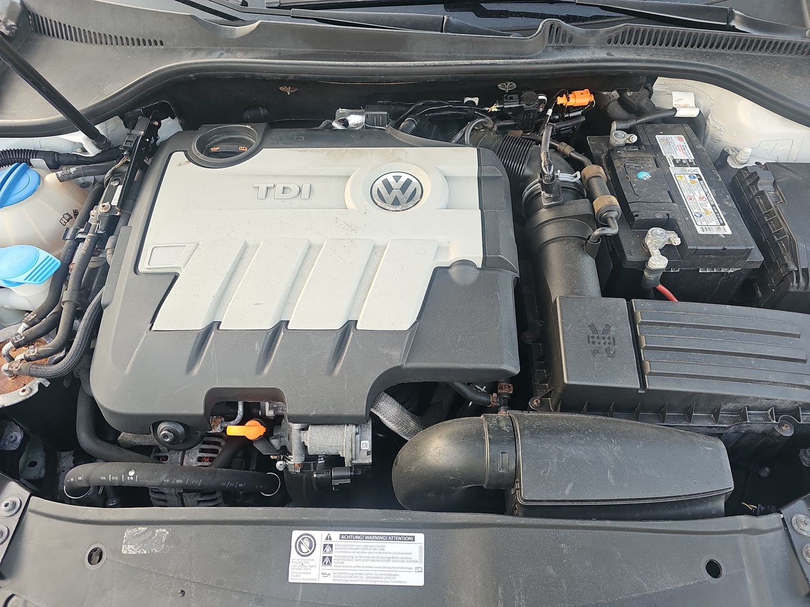 2012 Volkswagen Jetta 2.0L TDI FWD