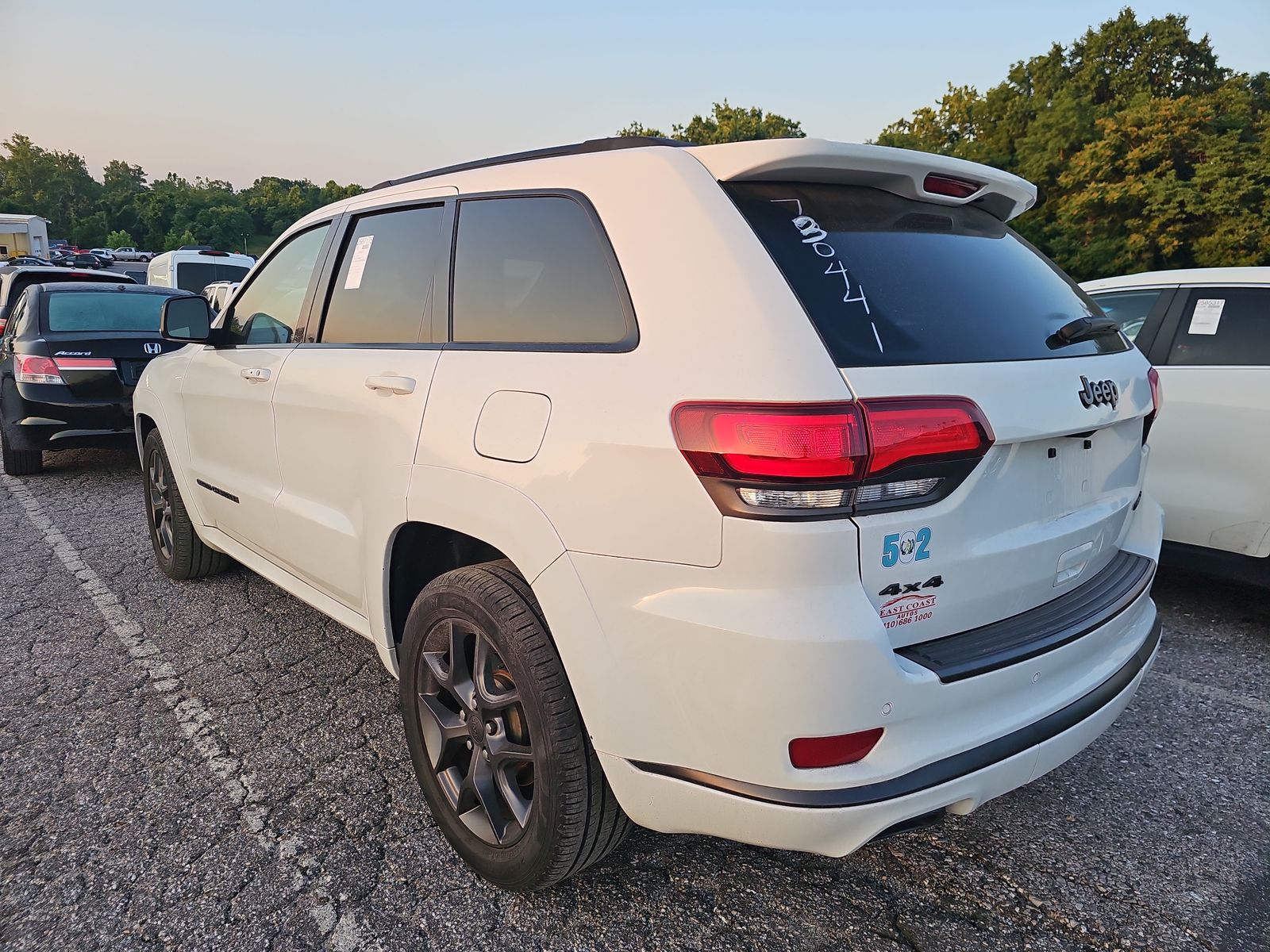 2019 Jeep Grand Cherokee Limited X AWD
