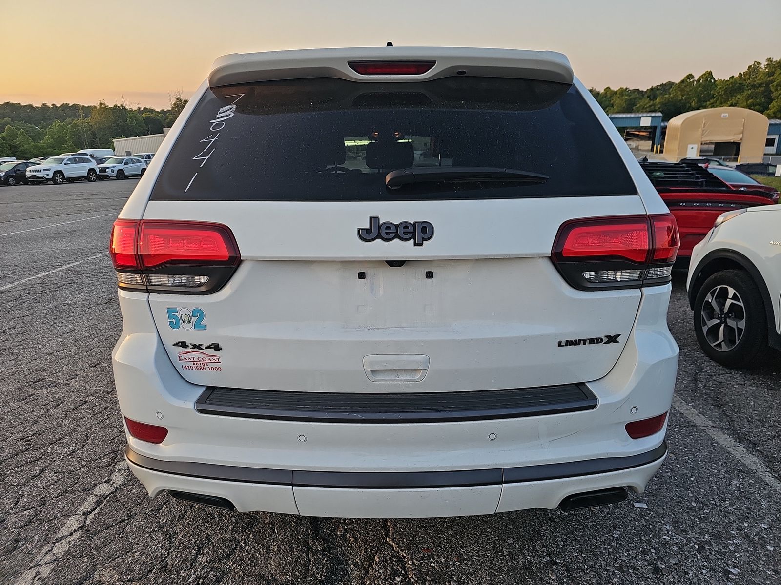 2019 Jeep Grand Cherokee Limited X AWD