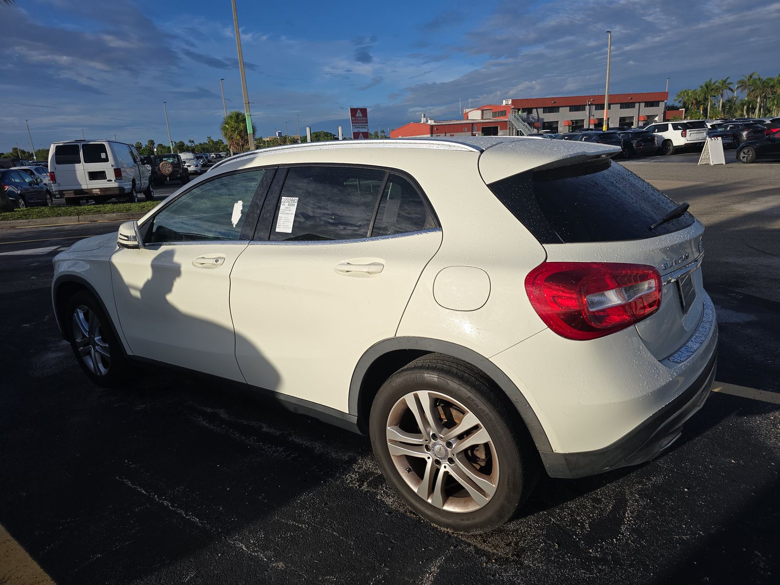 2015 Mercedes-Benz GLA GLA 250 FWD