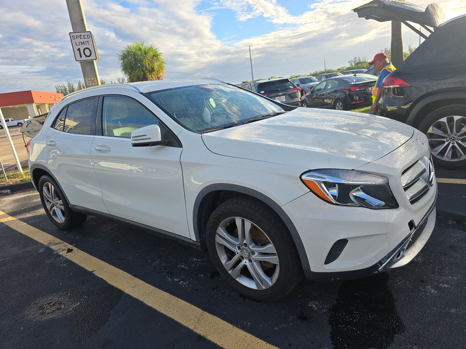 2015 Mercedes-Benz GLA GLA 250 FWD