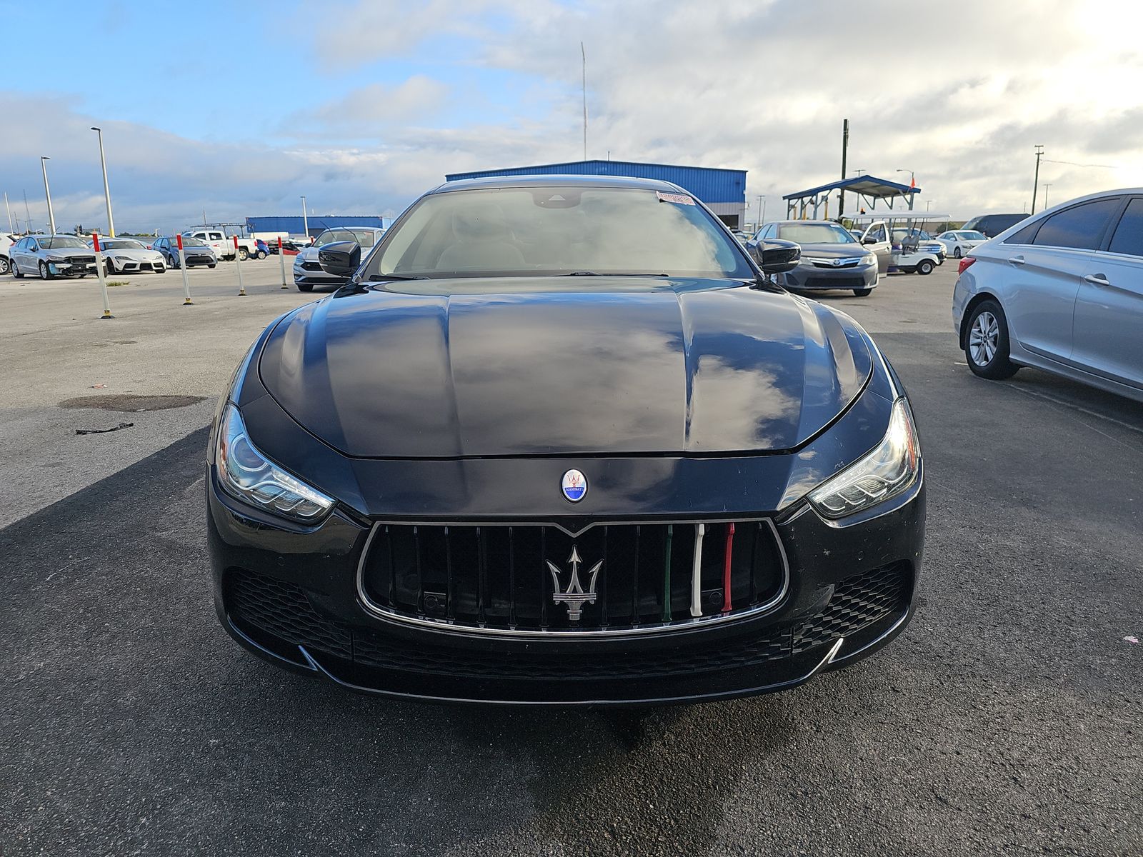 2017 Maserati Ghibli S Q4 AWD