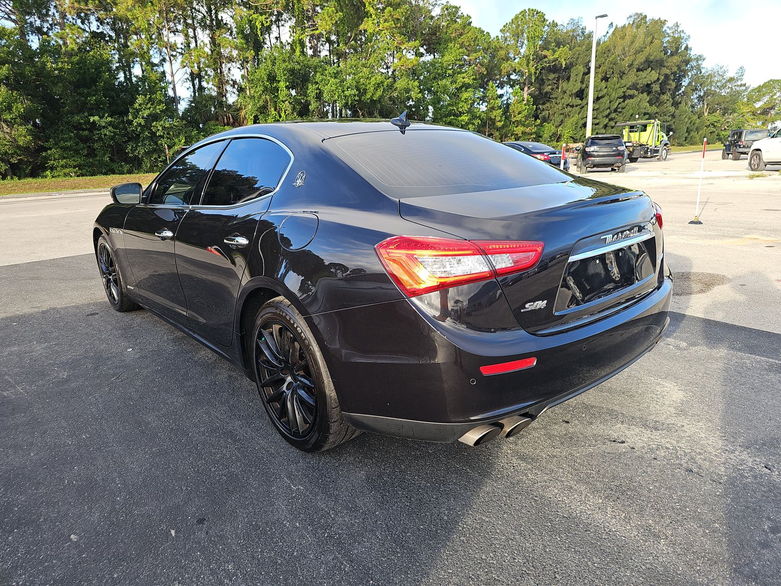 2017 Maserati Ghibli S Q4 AWD