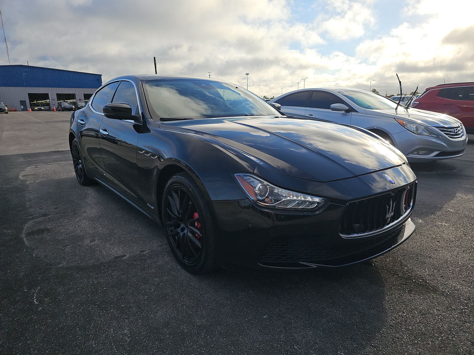 2017 Maserati Ghibli S Q4 AWD