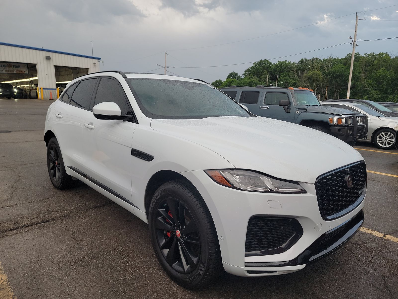 2021 Jaguar F-PACE P400 R-Dynamic S AWD