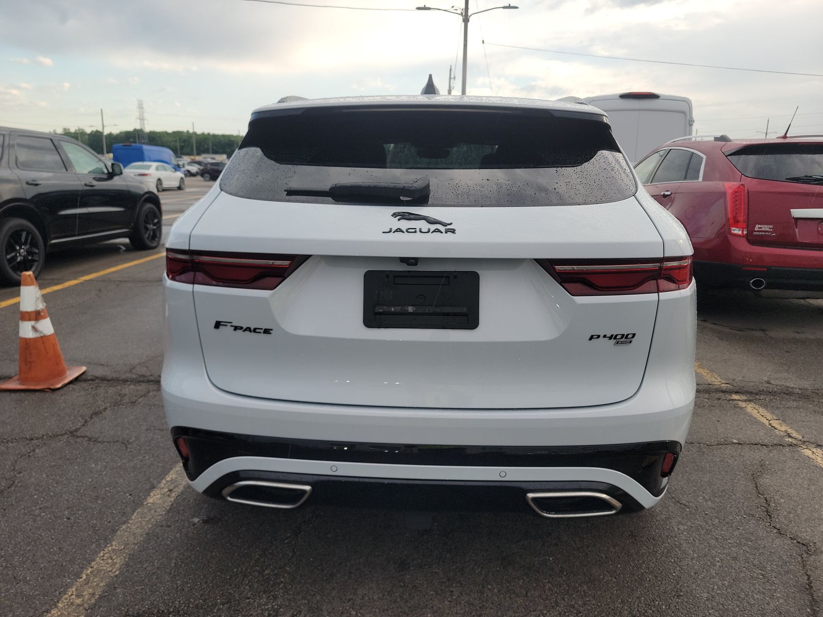 2021 Jaguar F-PACE P400 R-Dynamic S AWD