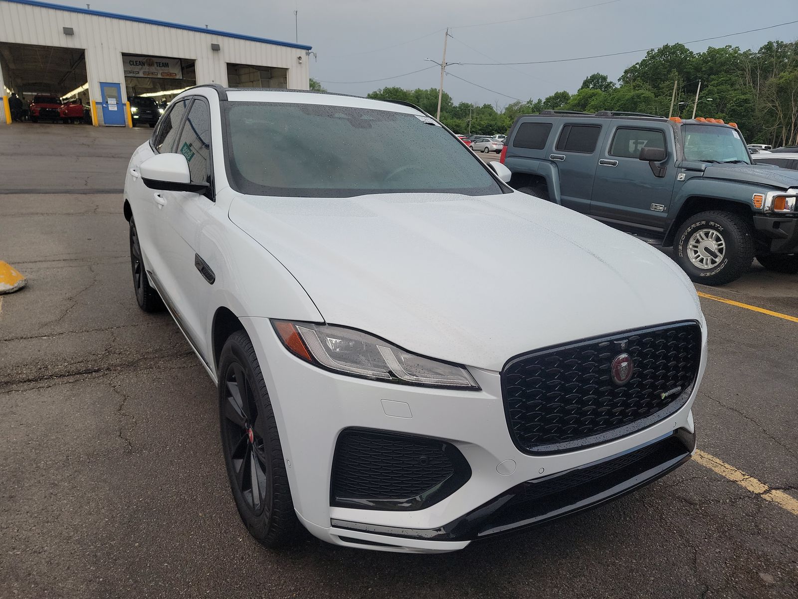 2021 Jaguar F-PACE P400 R-Dynamic S AWD