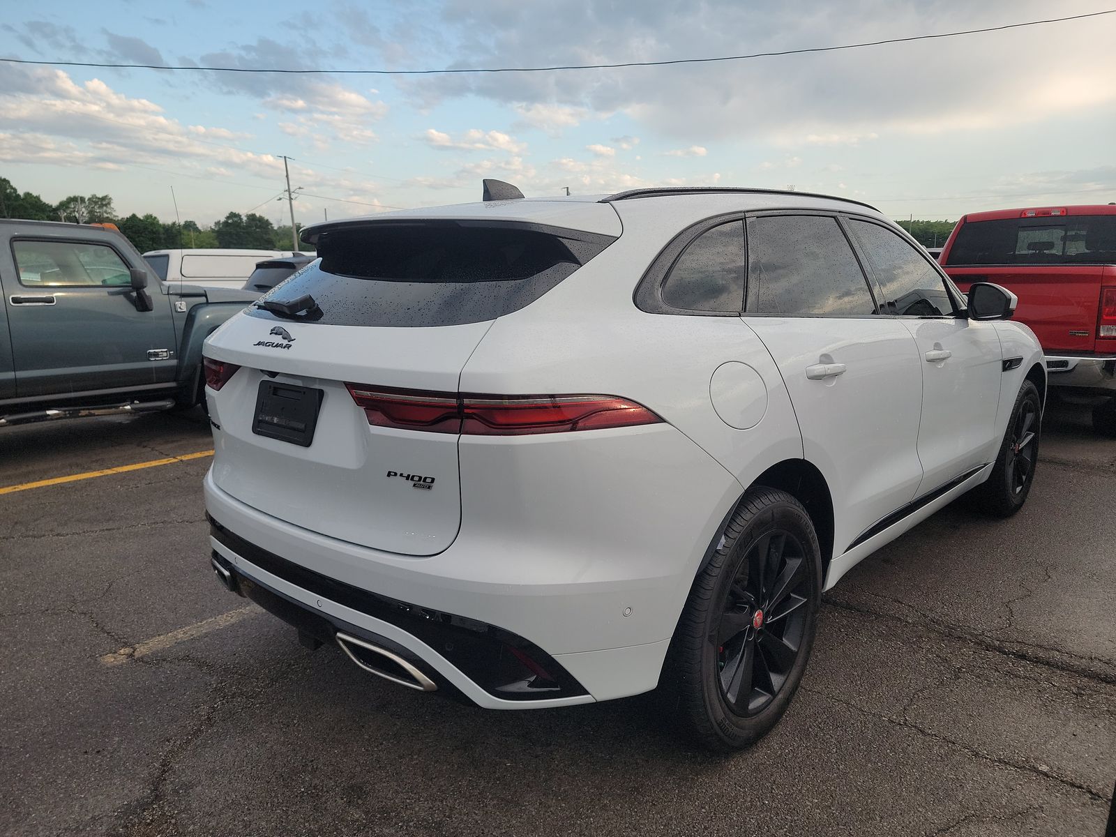 2021 Jaguar F-PACE P400 R-Dynamic S AWD