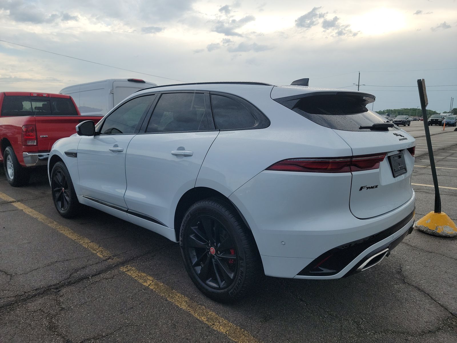 2021 Jaguar F-PACE P400 R-Dynamic S AWD