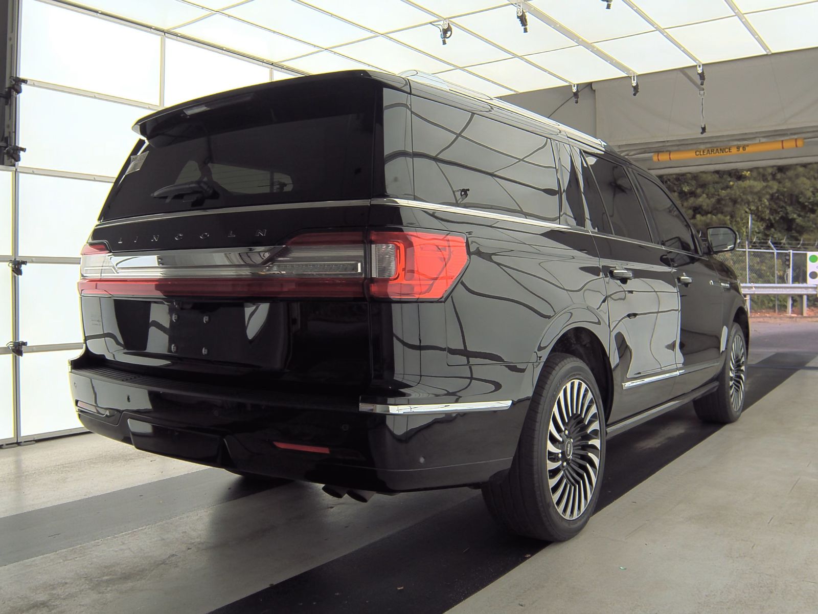 2020 Lincoln Navigator L Black Label AWD