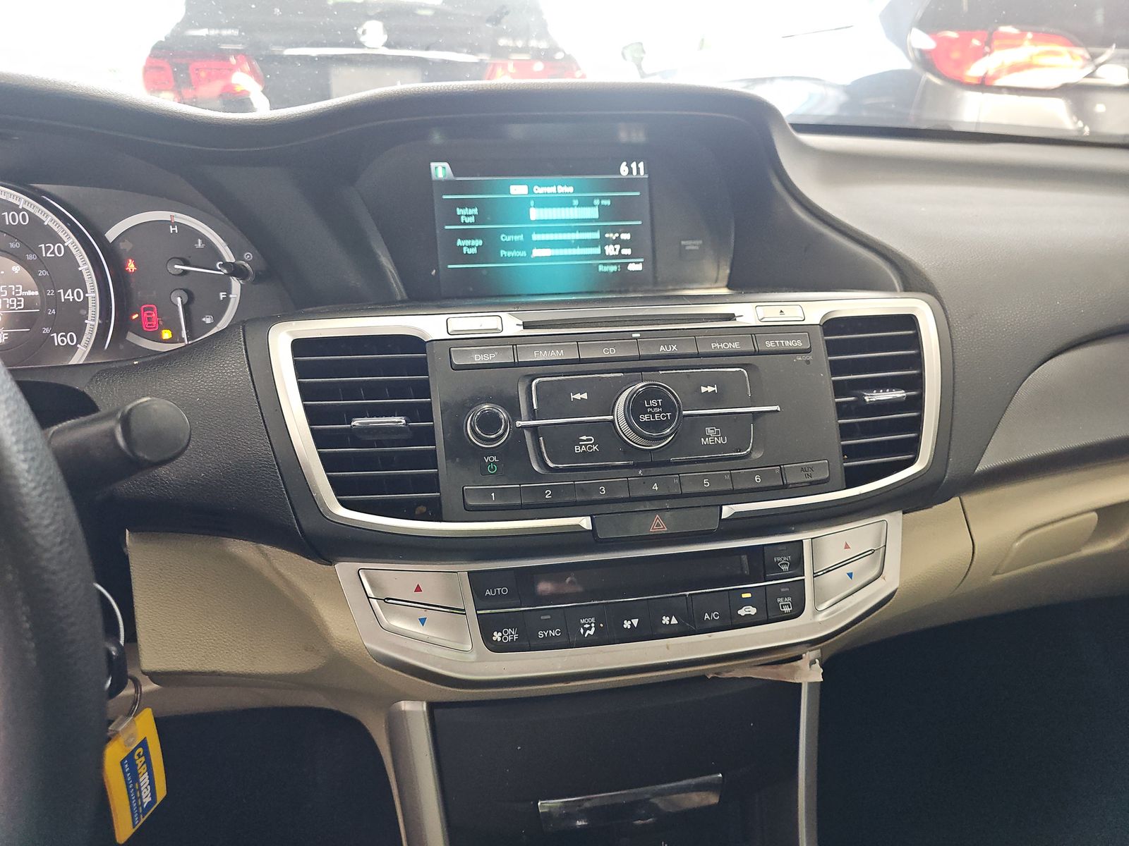 2015 Honda Accord LX FWD