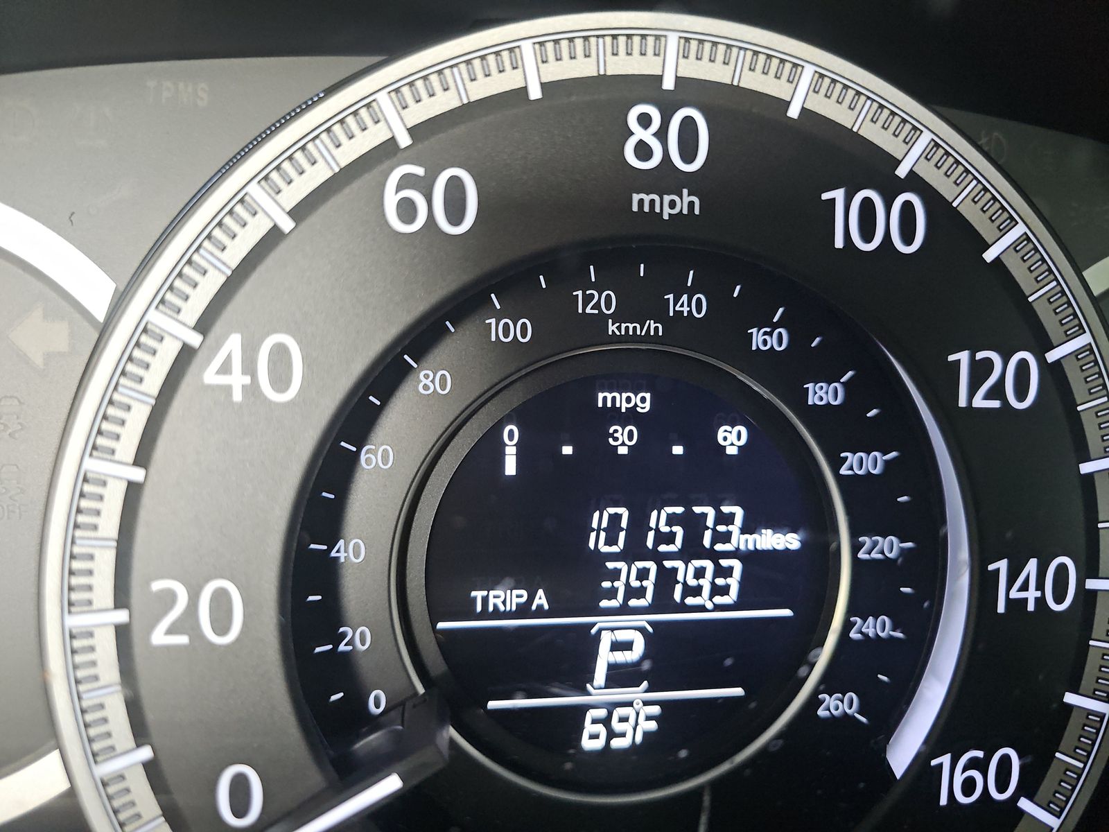 2015 Honda Accord LX FWD