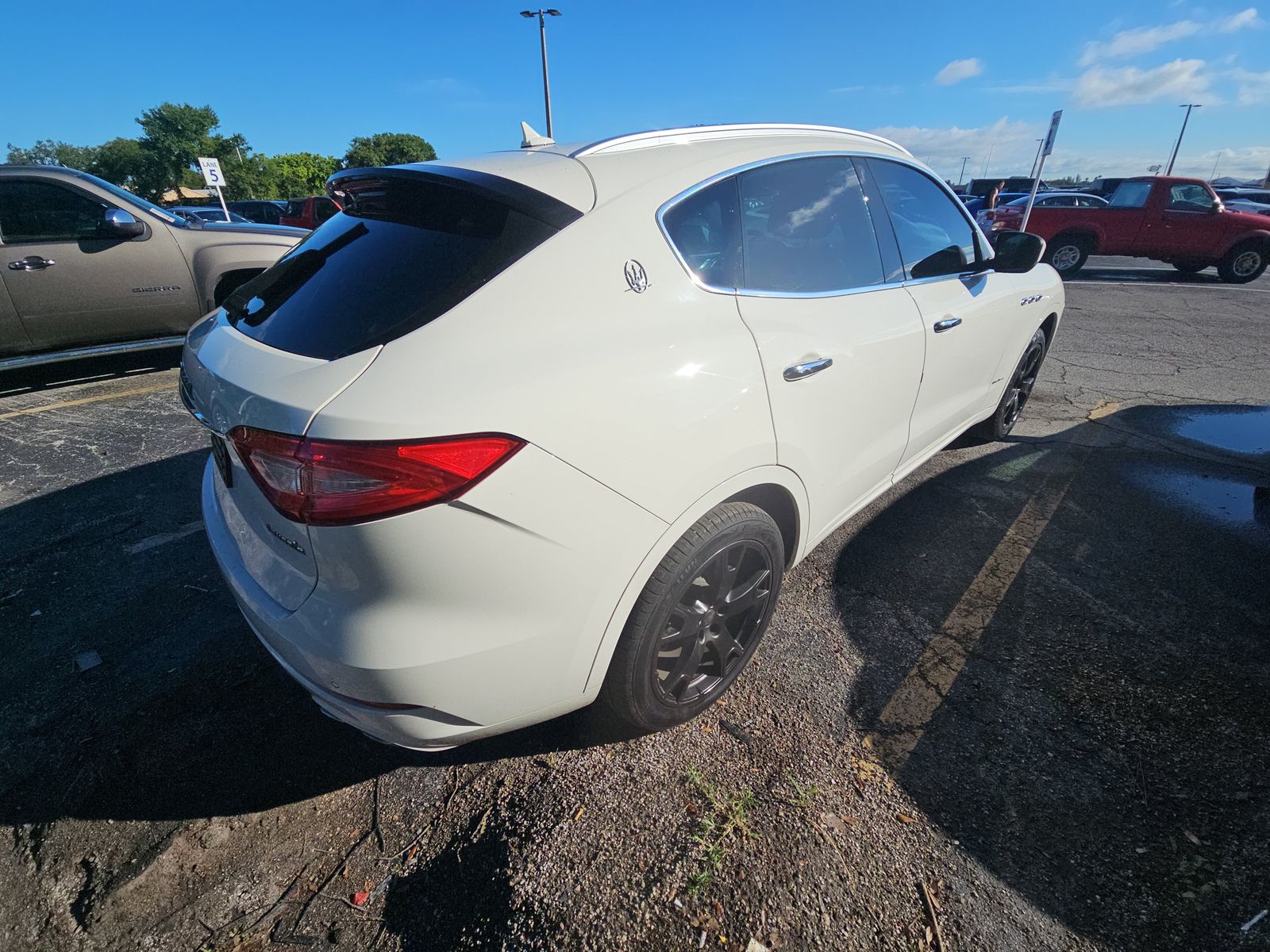 2018 Maserati Levante GrandLusso AWD